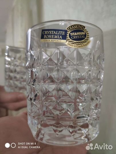 Бокалы bohemia
