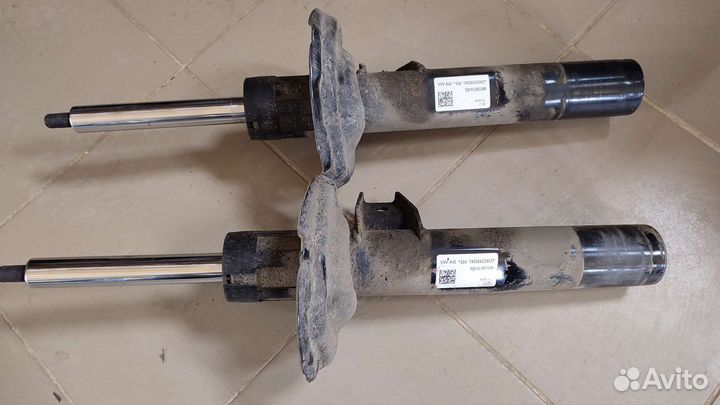 Передние стойки volkswagen tiguan ll