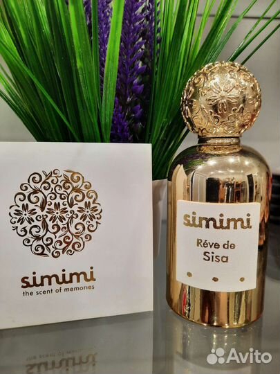 Женские парфюмы Simimi 100ml