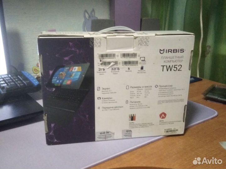 Нетбук Irbis TW52