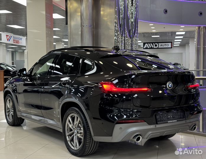 BMW X4 2.0 AT, 2021, 29 000 км