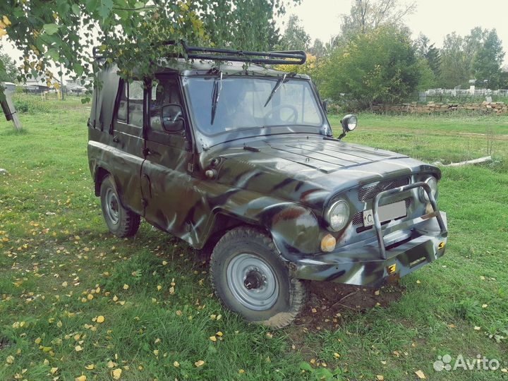 УАЗ 469 2.4 МТ, 1986, 90 000 км