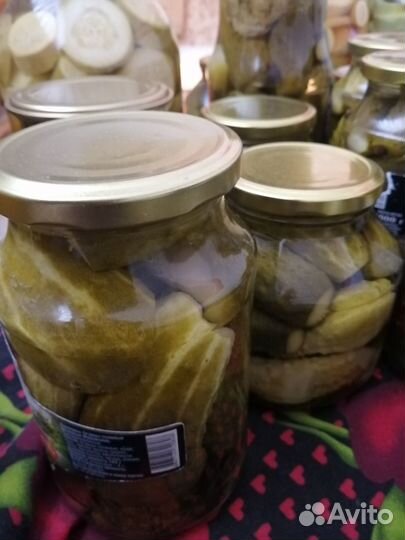 Зимние заготовки: Грибы, огурцы, помидоры, капуста