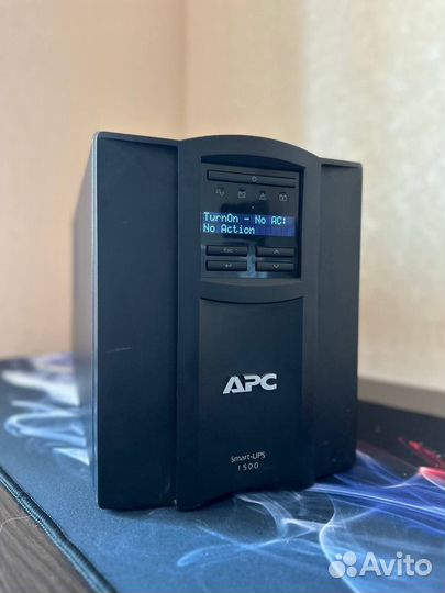 Ибп APC smart ups 1500