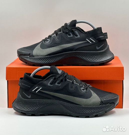 Надежные Nike Pegasus Trail 2 Black обувь