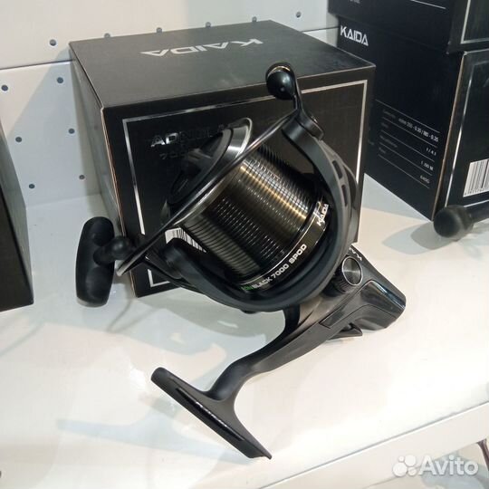Катушка карповая Kaida ADN spod 7000