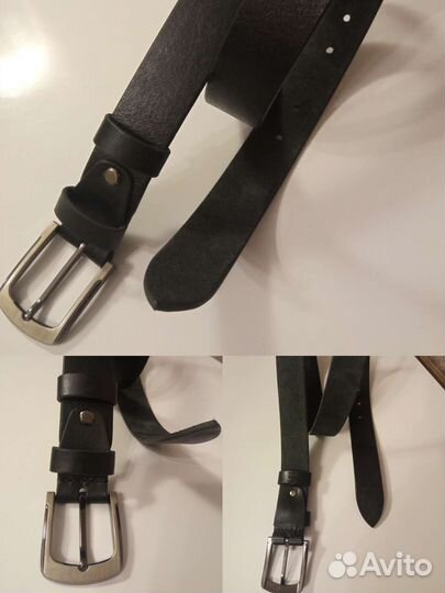 Ремень из натуральной кожи под заказ