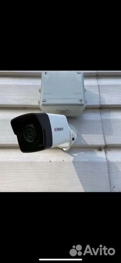 Установка камер видеонаблюдения