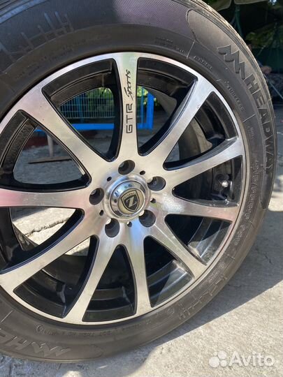 Литые диски r16