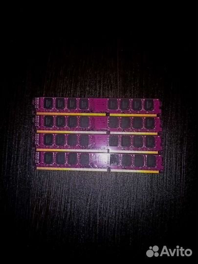 Озу DDR 4 и DDR 3 (dimm) для пк