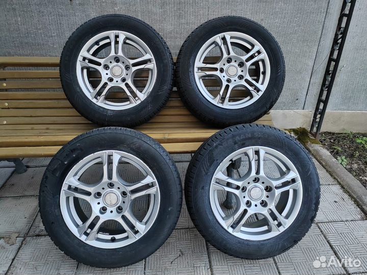 Шины летние с дисками R15