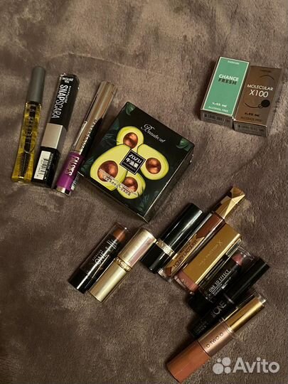 Набор косметики пакетом