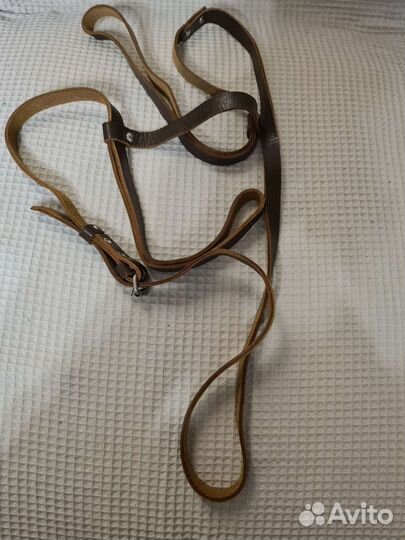 Ремень кожаный от портупеи СССР