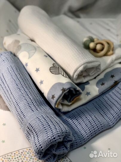 Муслиновая пеленка