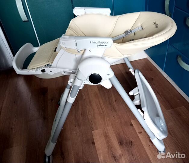 Стул для кормления peg perego follow me