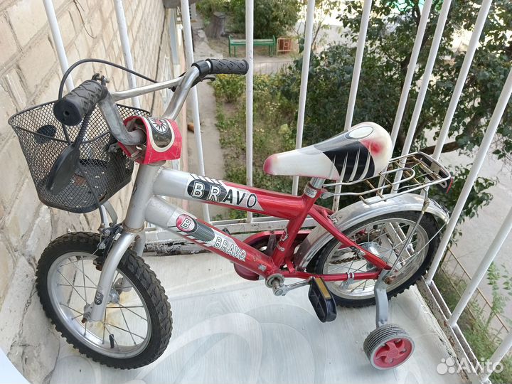 Детский велосипед