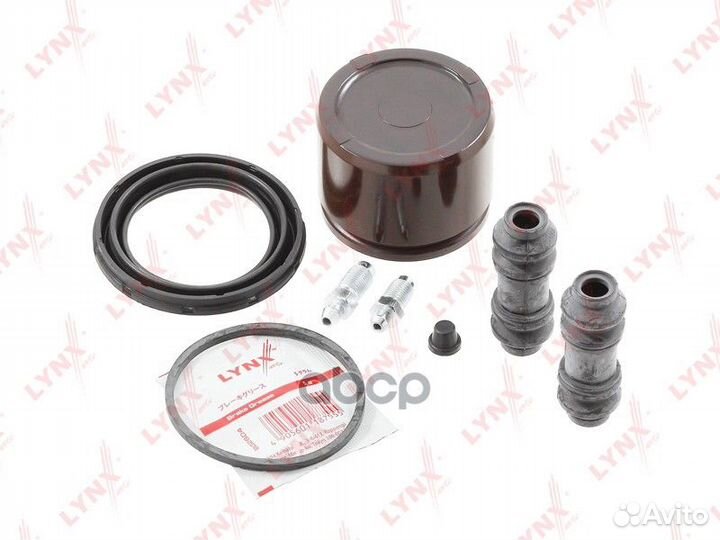 Ремкомплект тормозного суппорта с поршнем пер