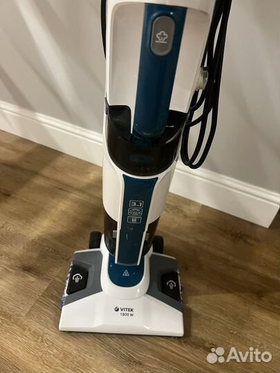 Вертикальный паровой пылесос vitek VT-1889