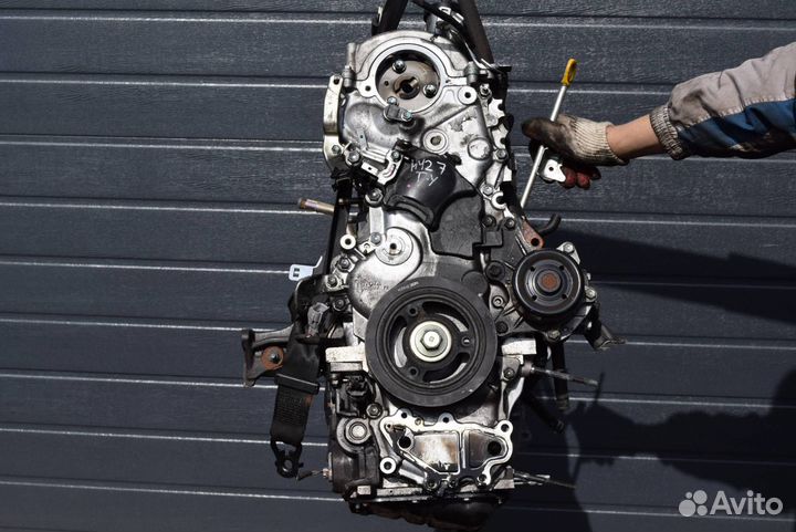 Двигатель 1ND-TV Toyota Yaris XP130