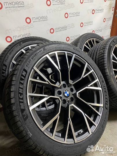 Летние колеса R21 BMW X5 F95 G05 X6 F96 G06