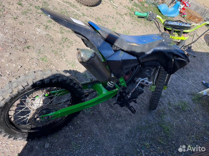 Irbis TTR250