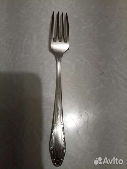 Столовые, десертные и чайные ложки, вилки СССР