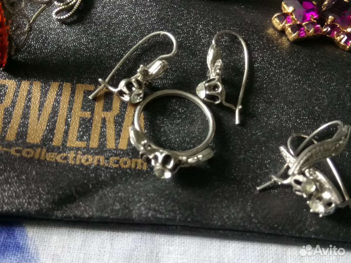 Бижутерия СССР разных годов