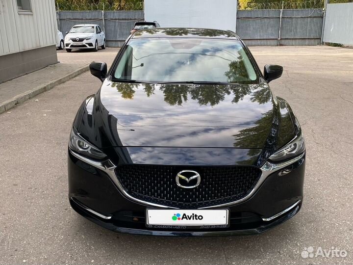 Mazda 6 2.5 AT, 2020, 74 114 км