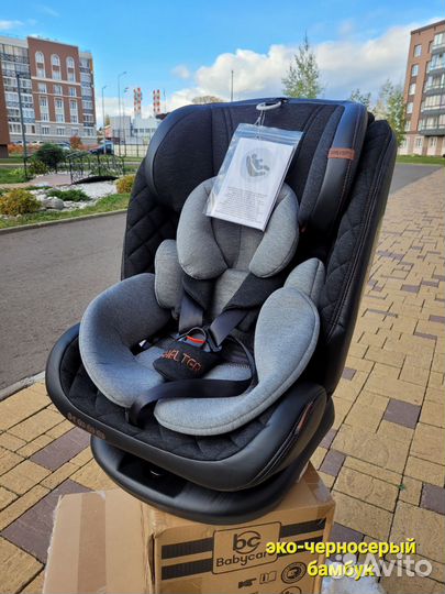 Новое детское поворотное автокресло Isofix 0-36 кг