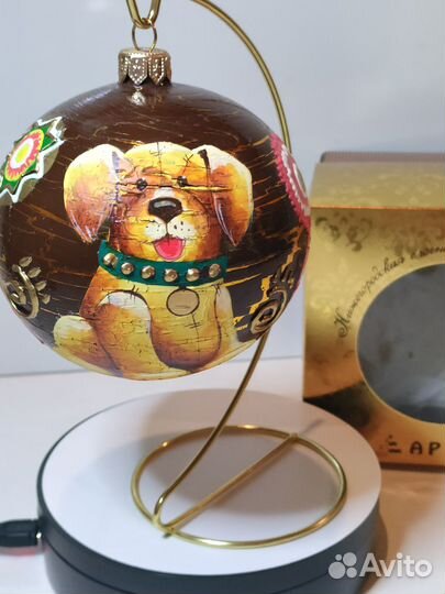 Елочные игрушки фабрики Ариель