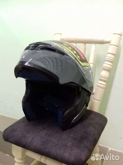 Мотошлем модуляр Orz новый