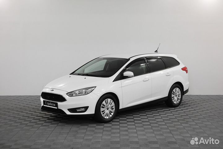 Ford Focus 1.6 AMT, 2018, 77 000 км