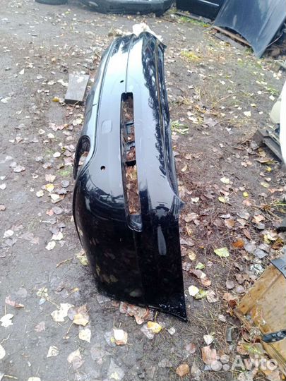 Бампер задний Audi Q7 (Ауди Q 7) 4L0807511G