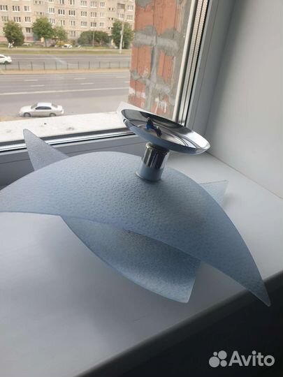 Люстра потолочная бу