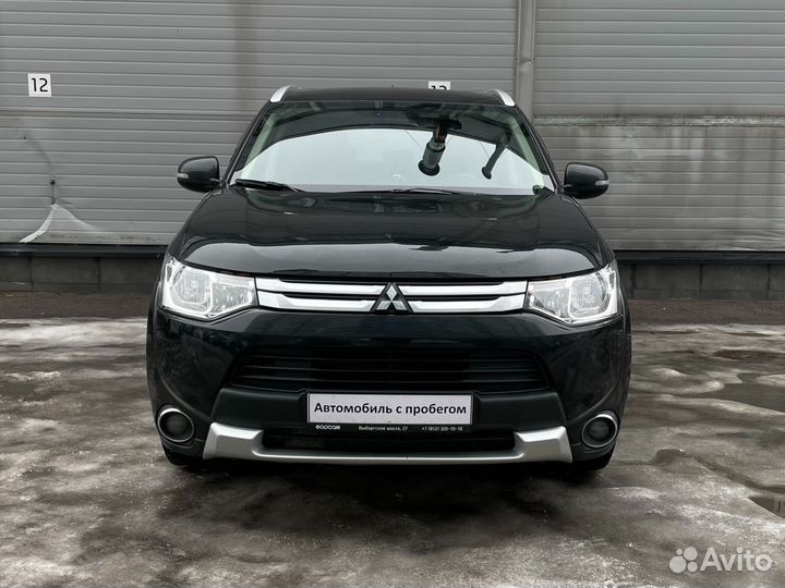 Mitsubishi Outlander 2.4 CVT, 2014, 158 449 км