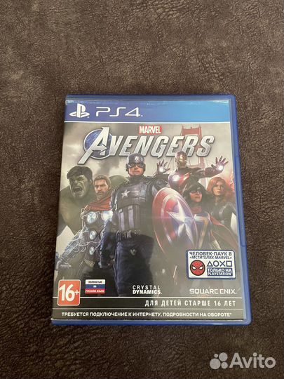 Marvel avengers ps4 мстители пс 4