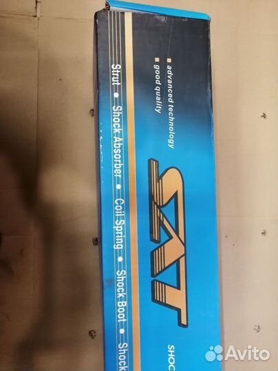 Амортизатор задний для Toyota Corolla E12 2001