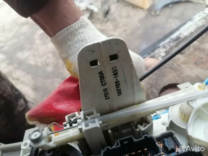 Блок управления кондиционером ниссан Марч к12 2005