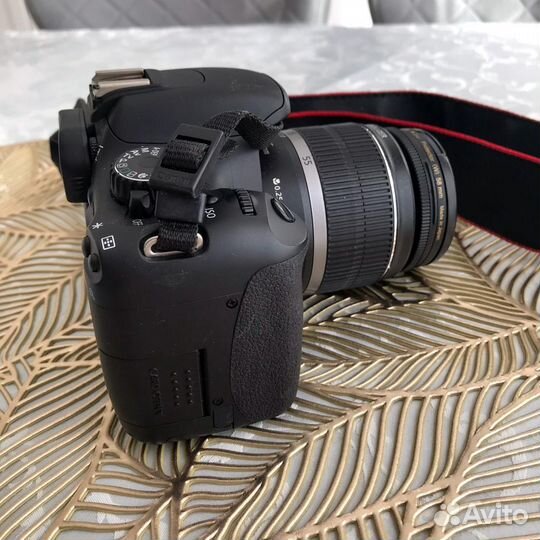 Фотоаппарат Canon 550d