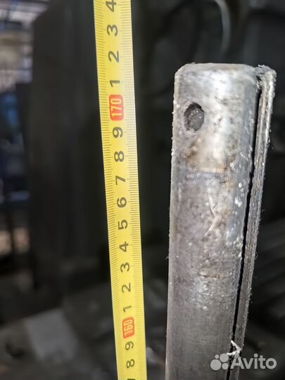 Вал коробки подач 16к20