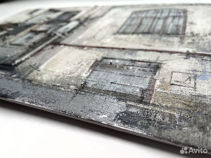 Картина маслом Дворы Петербурга пейзаж