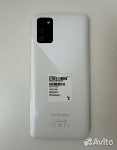 Samsung Galaxy A02, 2/32 ГБ объявление продам