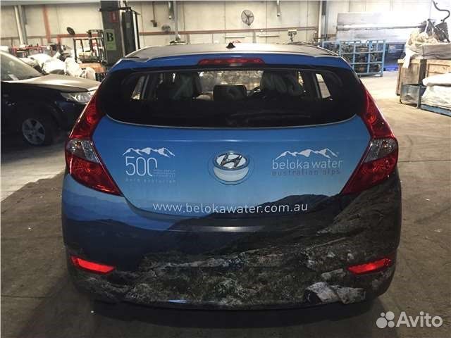 Разбор на запчасти Hyundai Accent (Solaris)