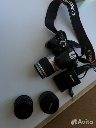 Фотоаппарат canon 450d