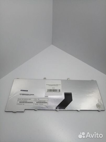 Клавиатура для acer aspire 3100 5100 3690 3650 bla
