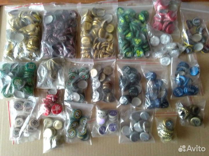 Пивные пробки для поделок 1000шт