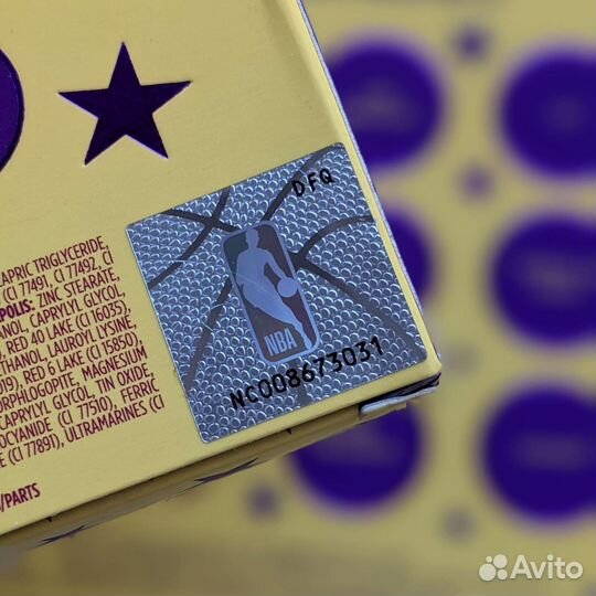 В наличии Colourpop Los Angeles Lakers