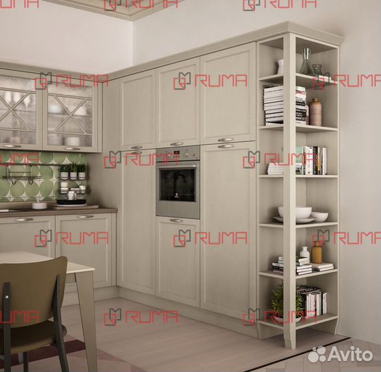 Кухонный гарнитур на заказ Арт.10