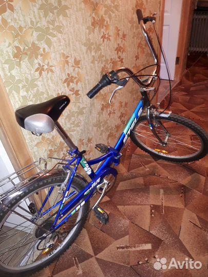 Велосипед stels pilot 750 складной бу