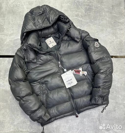 Пуховик moncler пух